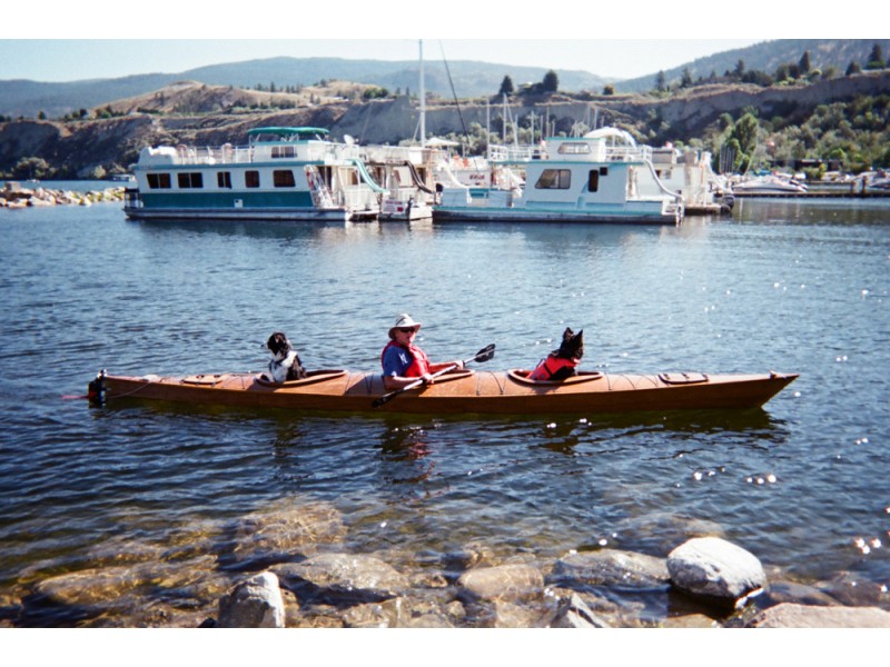 chesapeake triple kayak