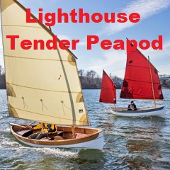 Lighthouse Tender Peapod